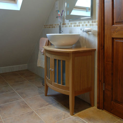 Loft conversion bathroom