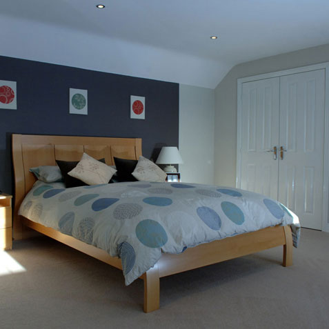 Loft conversion bedroom