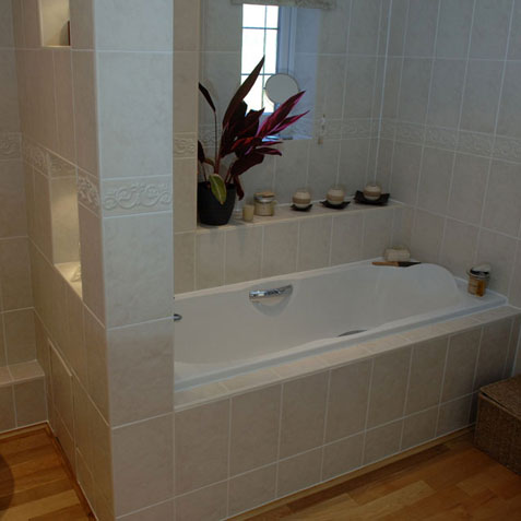 Loft conversion bathroom