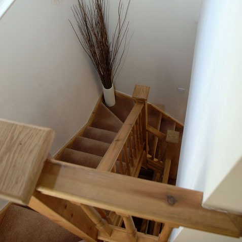 Loft conversion staircase