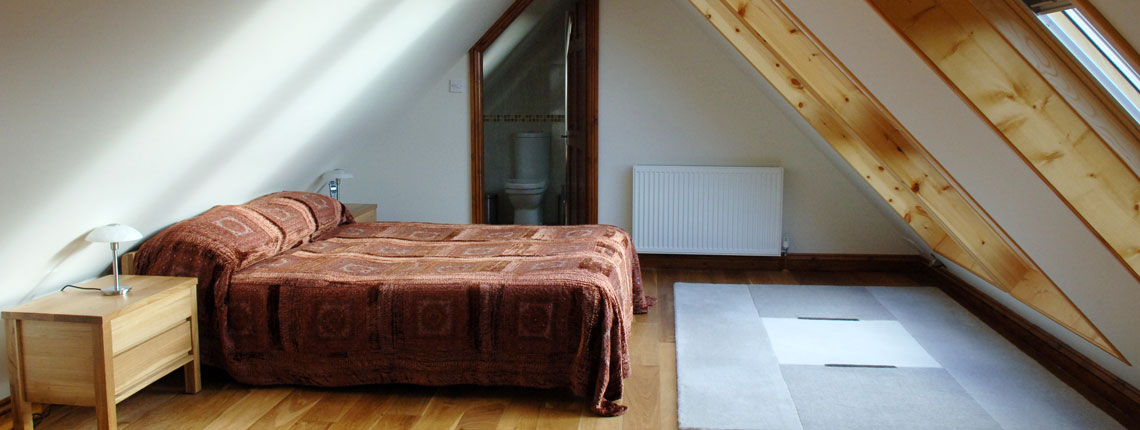 Loft conversion bedroom