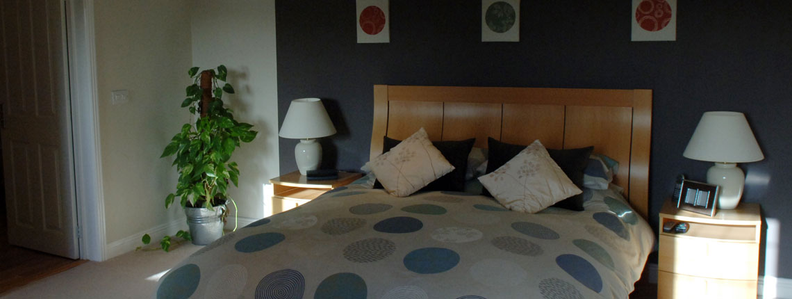 Loft conversion bedroom
